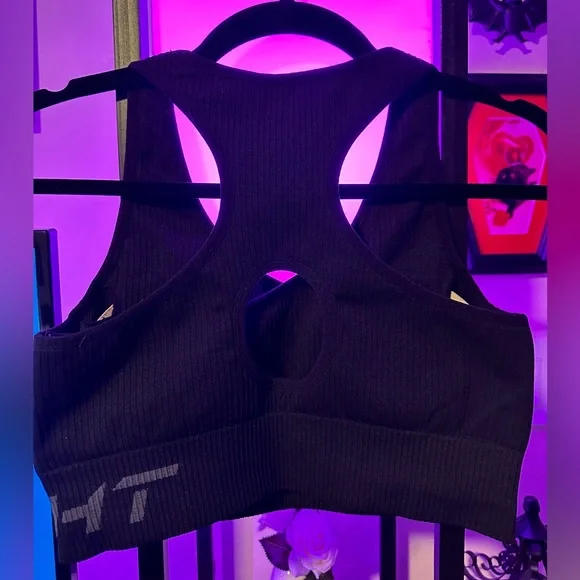 EUC Echt Arise Sports Bra Size M: Black - Picture 3 of 6